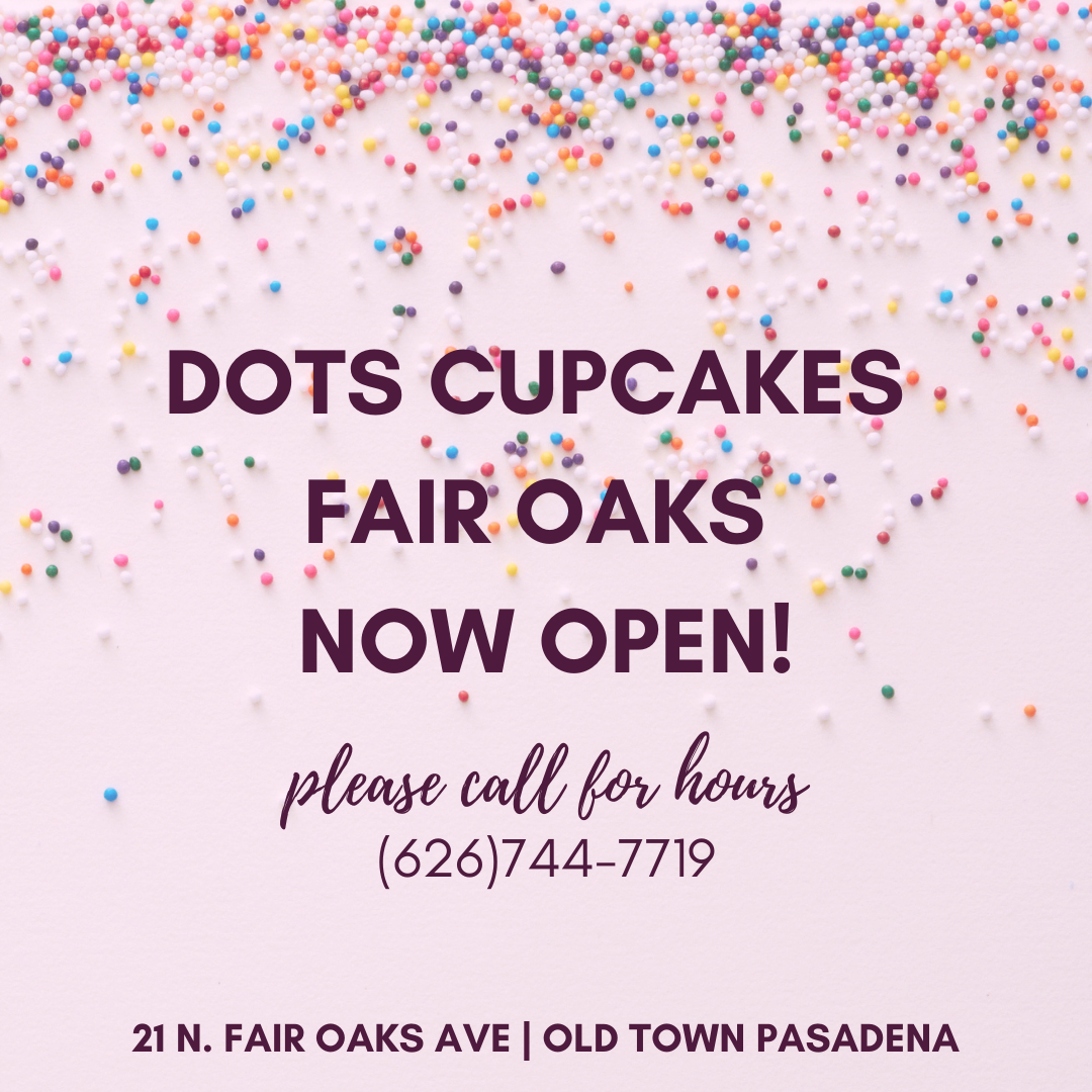 Dots Cupcakes | Baked Fresh Daily